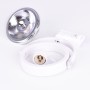 Support spot sur rail triphasé ampoule AR111 GU10