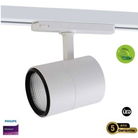 Projecteur LED 30W spécial légumes pour rail triphasé