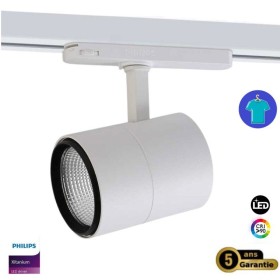 Spot LED triphasé de 30W spécial vêtements et accessoires