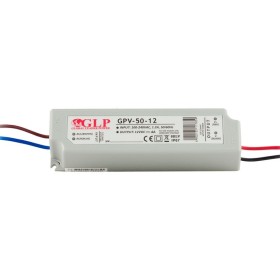 Alimentation LED 50W 12V - GPL