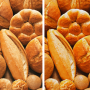 Spot LED triphasé de 30W spécialement conçu pour les boulangeries