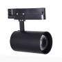 Spot rail triphasé LED 36W CCT réglable sur 3 températures différentes de 2700-6000ºK Triac Dimmable