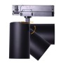 Spot rail triphasé LED 36W CCT réglable sur 3 températures différentes de 2700-6000ºK Triac Dimmable