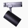 Spot rail triphasé LED 36W CCT réglable sur 3 températures différentes de 2700-6000ºK Triac Dimmable