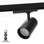 Spot rail triphasé LED 36W CCT réglable sur 3 températures différentes de 2700-6000ºK Triac Dimmable