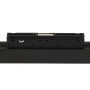 Spot LED linéaire opale sur rail magnétique 48V - 20W - Noir