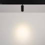 Spot LED sur rail magnétique 48V - 6W - Noir