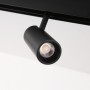 Spot LED sur rail magnétique 48V - 6W - Noir