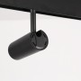 Spot LED sur rail magnétique 48V - 6W - Noir