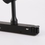 Spot LED sur rail magnétique 48V - 6W - Noir