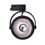 Projecteur LED sur rail monophasé AR111 GU10