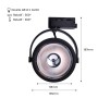 Projecteur LED sur rail monophasé AR111 GU10