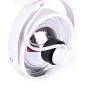 Projecteur LED sur rail monophasé AR111 GU10