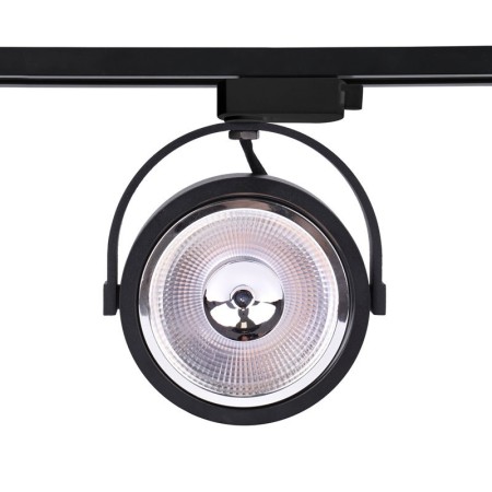 Projecteur LED sur rail monophasé AR111 GU10