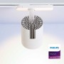 Spot LED sur rail triphasé CCT réglable sur 3 températures différentes de 3000-6000ºK 42W - CRI 95 - Driver Philips intégré