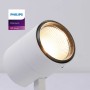 Spot LED sur rail triphasé CCT réglable sur 3 températures différentes de 3000-6000ºK 42W - CRI 95 - Driver Philips intégré