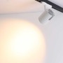 Spot LED sur rail triphasé CCT réglable sur 3 températures différentes de 3000-6000ºK 42W - CRI 95 - Driver Philips intégré