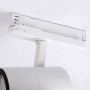 Spot LED sur rail triphasé CCT réglable sur 3 températures différentes de 3000-6000ºK 42W - CRI 95 - Driver Philips intégré