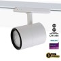 Spot LED sur rail triphasé CCT réglable sur 3 températures différentes de 3000-6000ºK 42W - CRI 95 - Driver Philips intégré