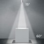 Spot sur rail monophasé avec angle d'éclairage ajustable 8W