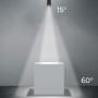 Spot sur rail monophasé avec angle d'éclairage ajustable 8W