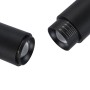 Spot sur rail monophasé avec angle d'éclairage ajustable 8W