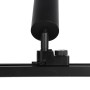 Spot sur rail monophasé avec angle d'éclairage ajustable 8W