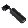 Spot sur rail monophasé avec angle d'éclairage ajustable 8W