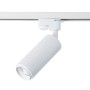 Spot sur rail monophasé avec angle d'éclairage ajustable 8W