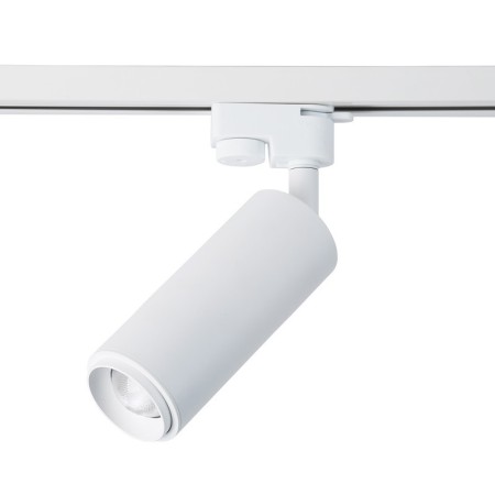 Spot sur rail monophasé avec angle d'éclairage ajustable 8W