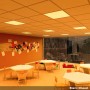 Panneau LED Superslim 36W 3 623Lm 60x60Cm UGR19 Cadre Blanc 40 000H