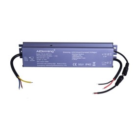 Alimentation LED dimmable TRIAC/0-10V 200-250V - Sortie 12V - 10A - 150W
