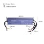 Alimentation LED dimmable TRIAC/0-10V 200-250V - Sortie 12V - 10A - 150W