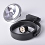 Pack projecteur rail monophasé + ampoule LED AR111 GU10