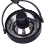 Pack projecteur rail monophasé + ampoule LED AR111 GU10