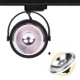 Pack projecteur rail monophasé + ampoule LED AR111 GU10