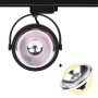 Pack projecteur rail monophasé + ampoule LED AR111 GU10
