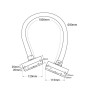 Néon LED flexible sur rail magnétique 360º - 48V DC- Ø30mm - 24W/m - 1 mètre - 336ch/m