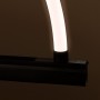Néon LED flexible sur rail magnétique 360º - 48V DC- Ø30mm - 24W/m - 1 mètre - 336ch/m