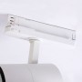 Projecteur LED sur rail triphasé spécial boucherie - Driver intégré Philips Xitanium - LED COB - 40W