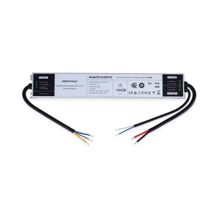 Alimentation LED 12V 120W DALI dimmable IP42 – driver haute puissance