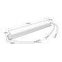 Alimentation LED 12V 120W DALI dimmable IP42 – driver haute puissance
