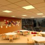 Panneau LED 40W 4 400Lm 60x60Cm Treillis UGR19 40 000H