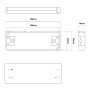 Transformateur 24V 30W 1.25A IP20 ultra fin