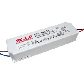 Alimentation LED étanche 24V DC - 100W - IP67 - GLP