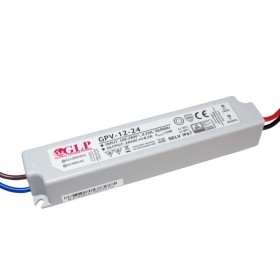 Alimentation LED étanche 24V DC - 12W - IP67 - GLP