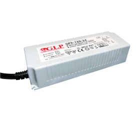 Alimentation LED étanche 24V DC - 120W - IP67 - GLP