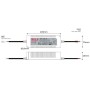 Alimentation LED étanche 24V DC - 120W - IP67 - GLP