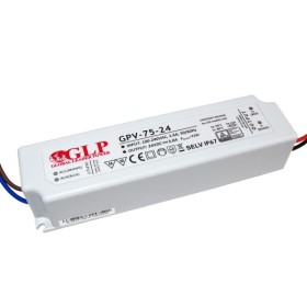 Alimentation LED étanche 24V DC - 75W - IP67 - GLP