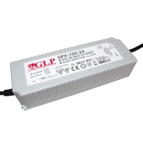 Alimentation LED étanche 24V DC - 150W - IP67 - GLP